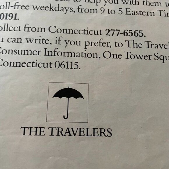 1971 The Travelers  Auto Insurance Ad Print Full 2 Pages u Vintage Original - Picture 2 of 4